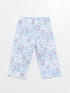 LC Waikiki Crew Neck Printed Short Sleeve Girl Pajama Set